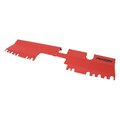 Perrin Performance Perrin Performance PSP-ENG-512RD Radiator Shroud for 2015 Subaru WRX-STi; Red PSP-ENG-512RD